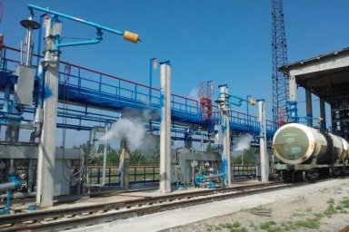 Подогрев цистерн с нефтепродуктами Подогрев цистерн с нефтепродуктами