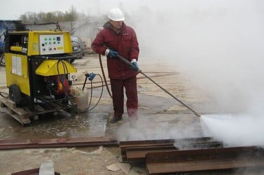 Очистка от наледи на стройплощадках Очистка от наледи на стройплощадках